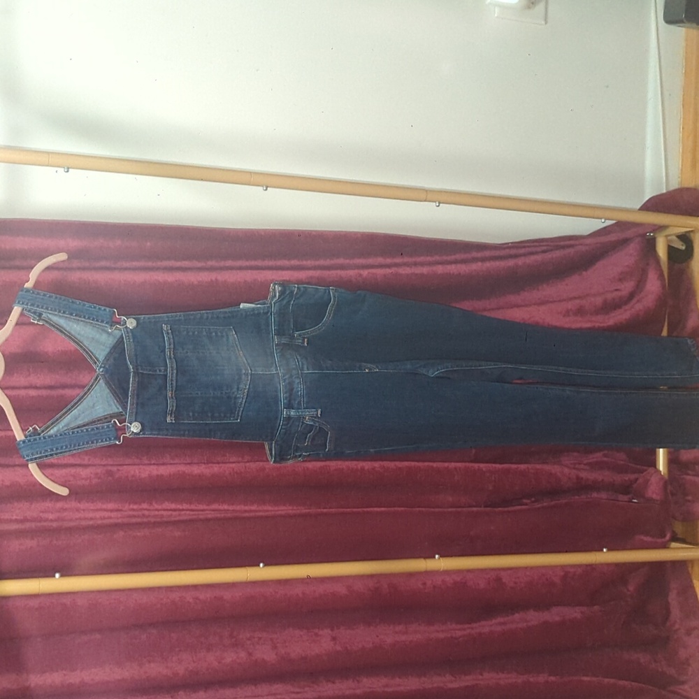 Levi's Skinny Overalls 30